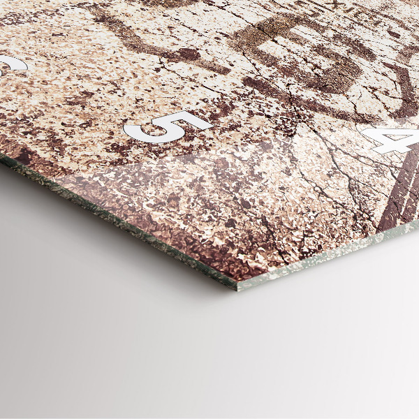 Reloj cuadrado Ruta 66 EE.UU.