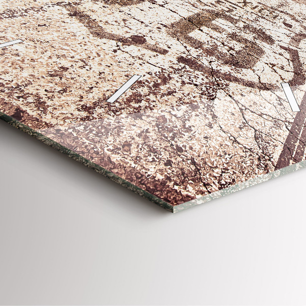 Reloj cuadrado Ruta 66 EE.UU.