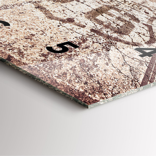 Reloj cuadrado Ruta 66 EE.UU.