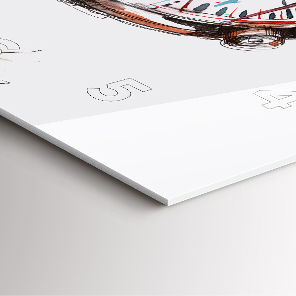 Reloj cuadrado Reloj suizo