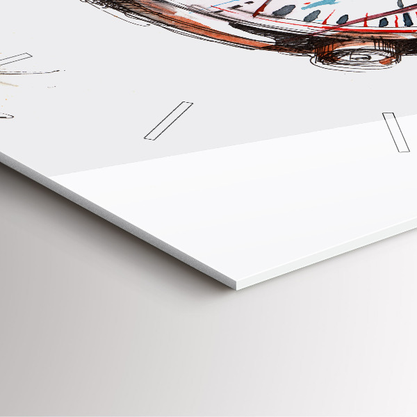 Reloj cuadrado Reloj suizo