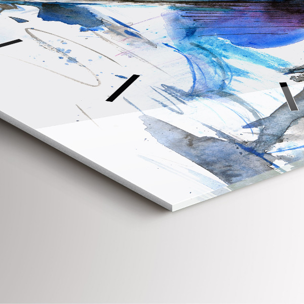 Reloj cuadrado Dálmata y paraguas