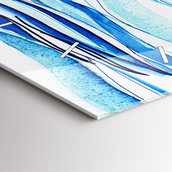 Reloj cuadrado Tabla de surf