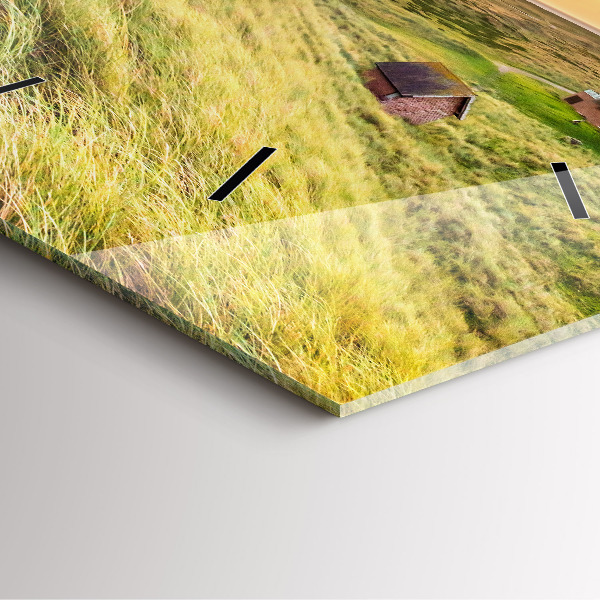 Reloj de pared cuadrado Faro