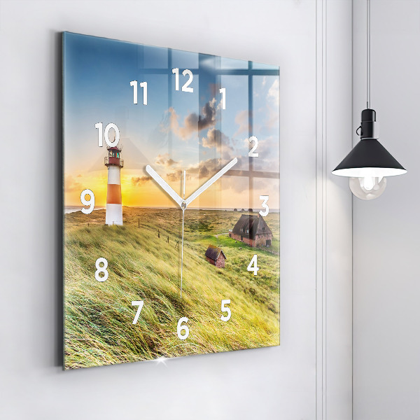 Reloj de pared cuadrado Faro