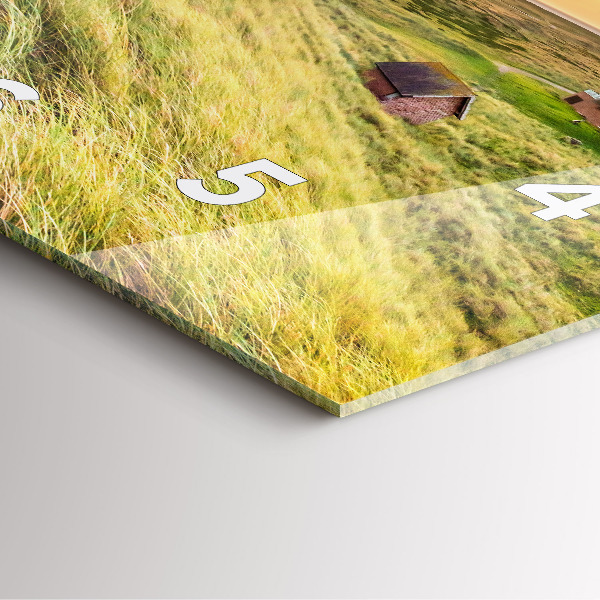 Reloj de pared cuadrado Faro