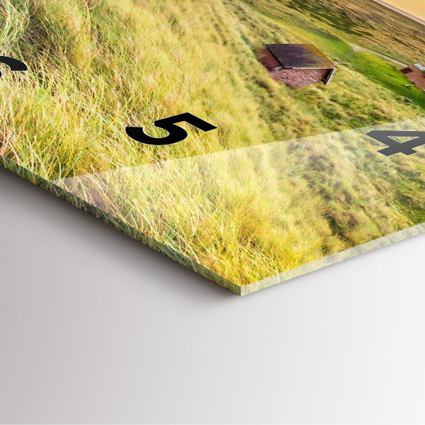 Reloj de pared cuadrado Faro