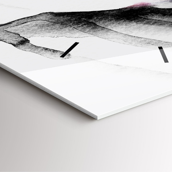 Reloj cuadrado Retrato de mujer