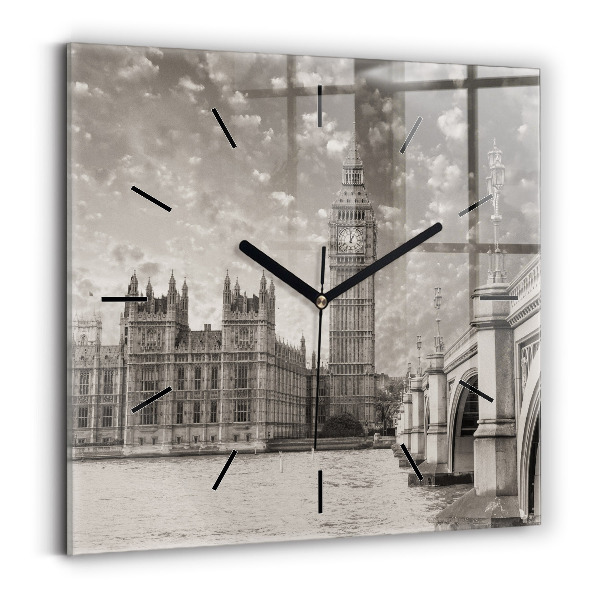 Reloj cuadrado Londres Inglaterra Big Ben