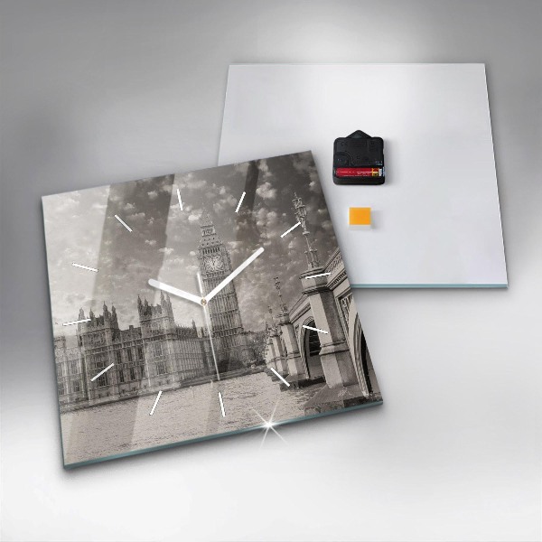 Reloj cuadrado Londres Inglaterra Big Ben