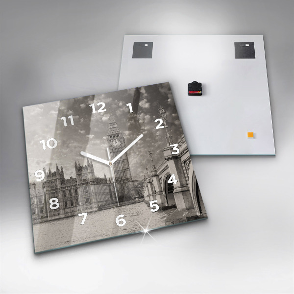 Reloj cuadrado Londres Inglaterra Big Ben