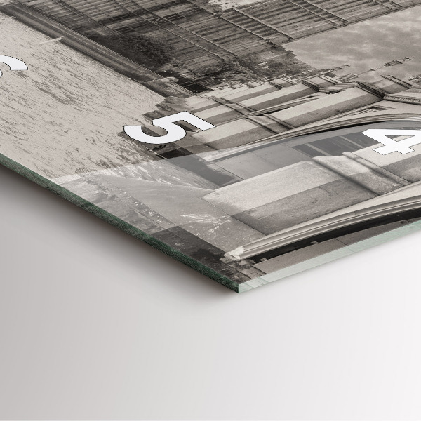 Reloj cuadrado Londres Inglaterra Big Ben