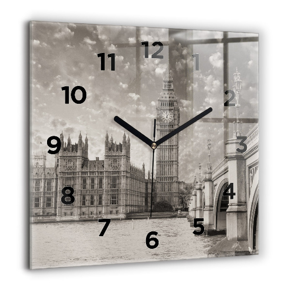 Reloj cuadrado Londres Inglaterra Big Ben