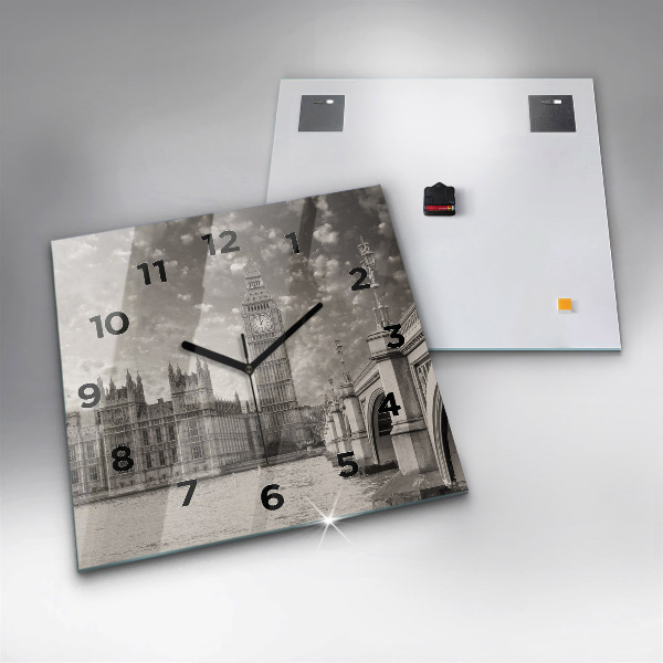 Reloj cuadrado Londres Inglaterra Big Ben