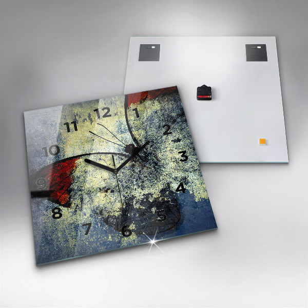 Reloj cuadrado Mariposa estilo vintage