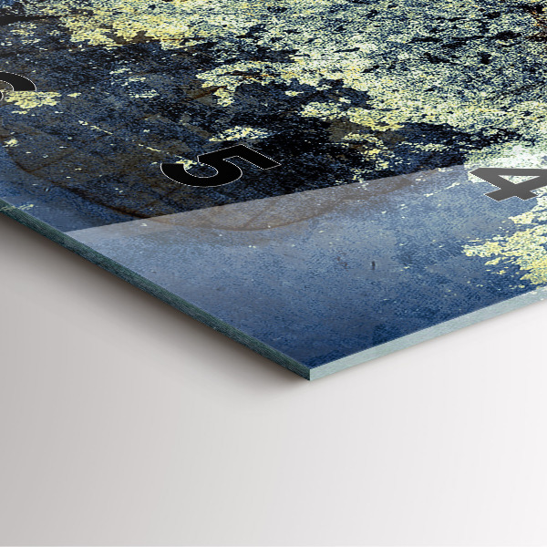 Reloj cuadrado Mariposa estilo vintage