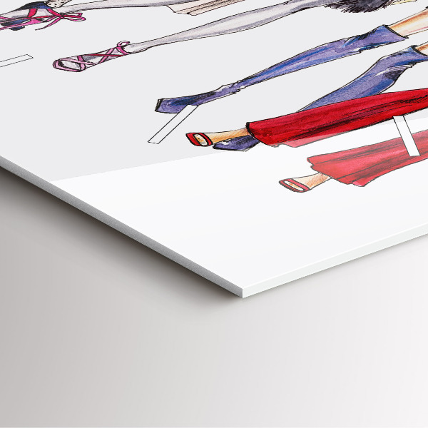 Reloj cuadrado Chicas a la moda