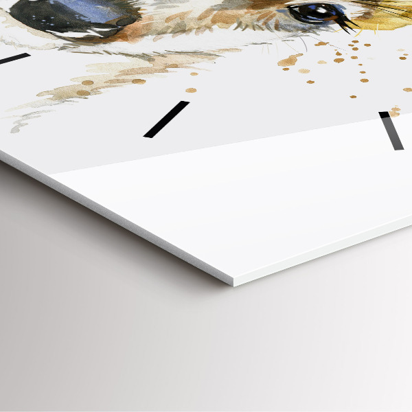 Reloj cuadrado Ciervo