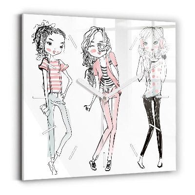 Reloj cuadrado Moda femenina