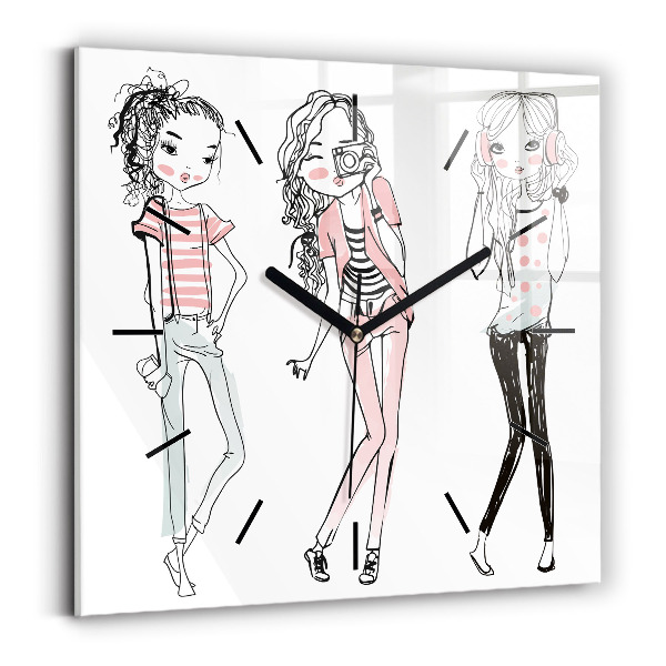 Reloj cuadrado Moda femenina