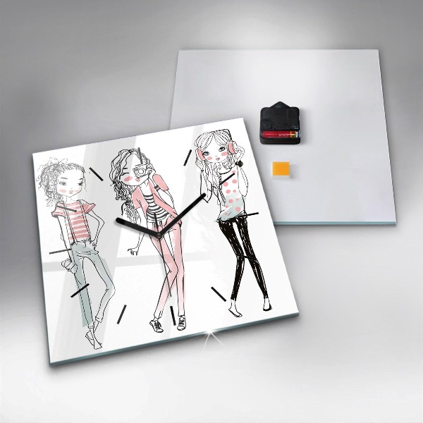 Reloj cuadrado Moda femenina