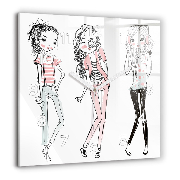 Reloj cuadrado Moda femenina