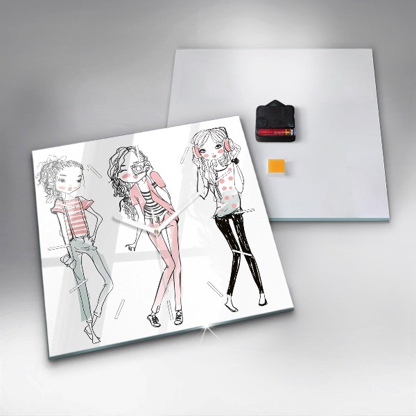 Reloj cuadrado Moda femenina