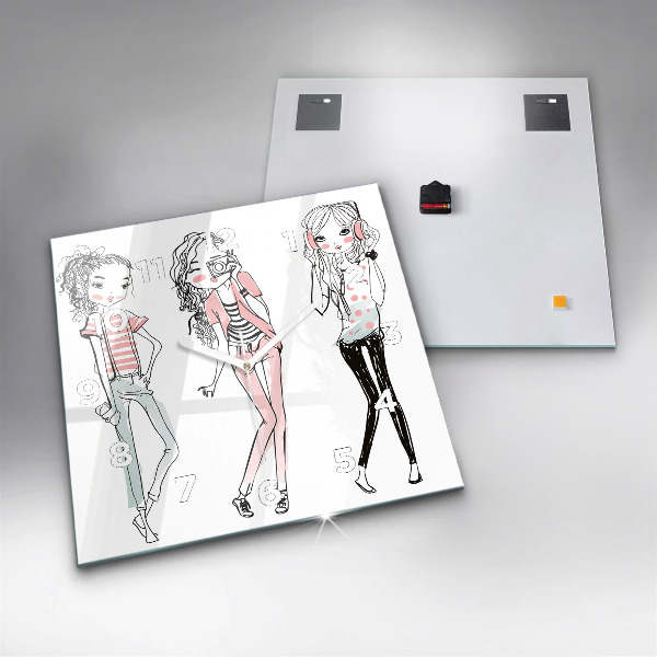 Reloj cuadrado Moda femenina