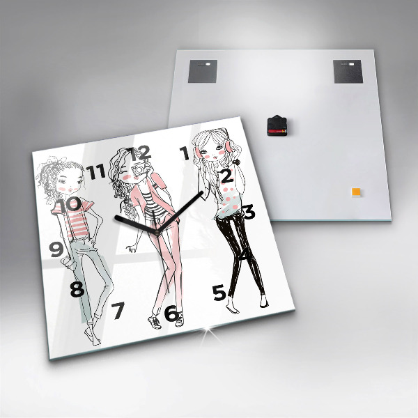 Reloj cuadrado Moda femenina