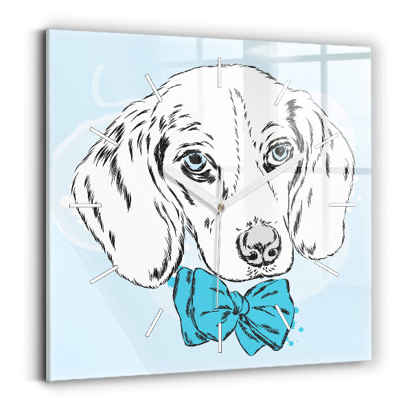 Reloj cuadrado Cachorro de perro