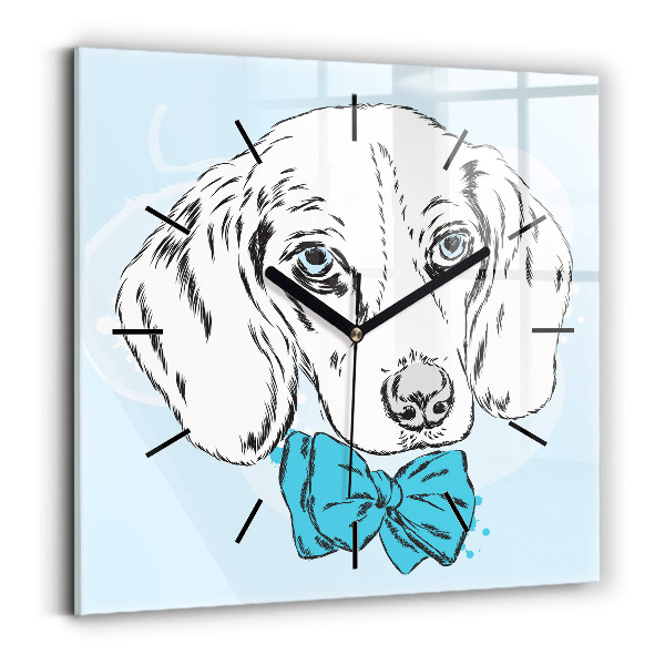 Reloj cuadrado Cachorro de perro