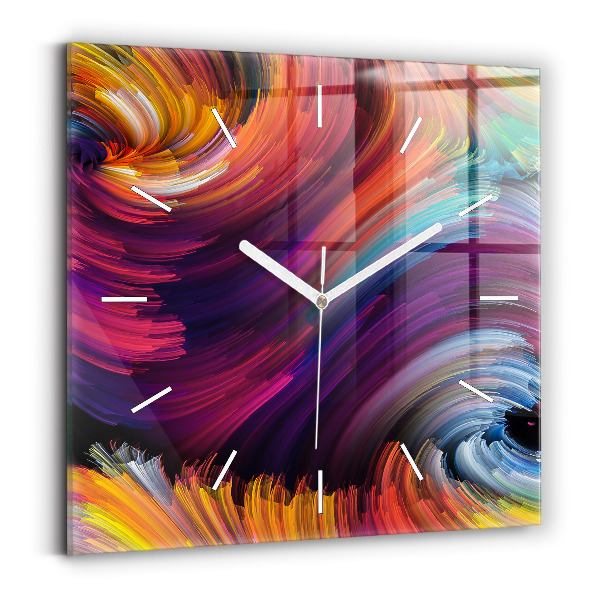 Reloj de pared cuadrado Venta abstracta
