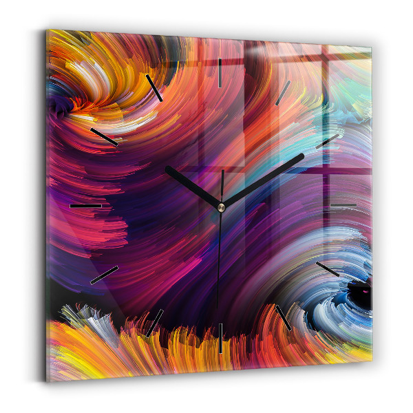 Reloj de pared cuadrado Venta abstracta