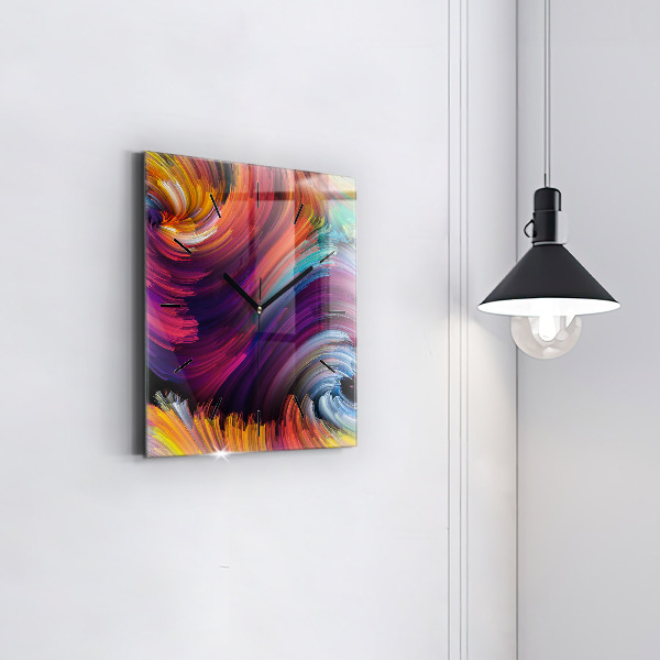 Reloj de pared cuadrado Venta abstracta