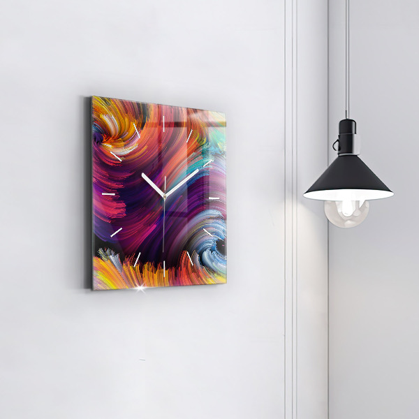 Reloj de pared cuadrado Venta abstracta