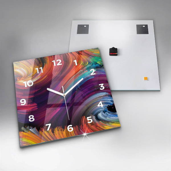 Reloj de pared cuadrado Venta abstracta