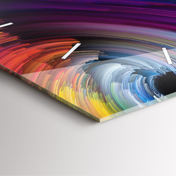 Reloj de pared cuadrado Venta abstracta