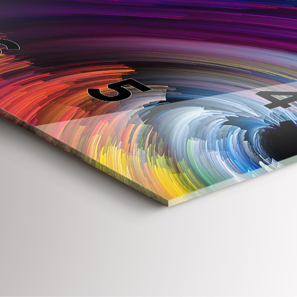 Reloj de pared cuadrado Venta abstracta