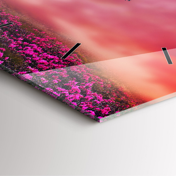 Reloj cuadrado Pajarera