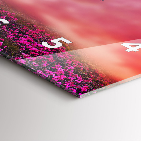 Reloj cuadrado Pajarera