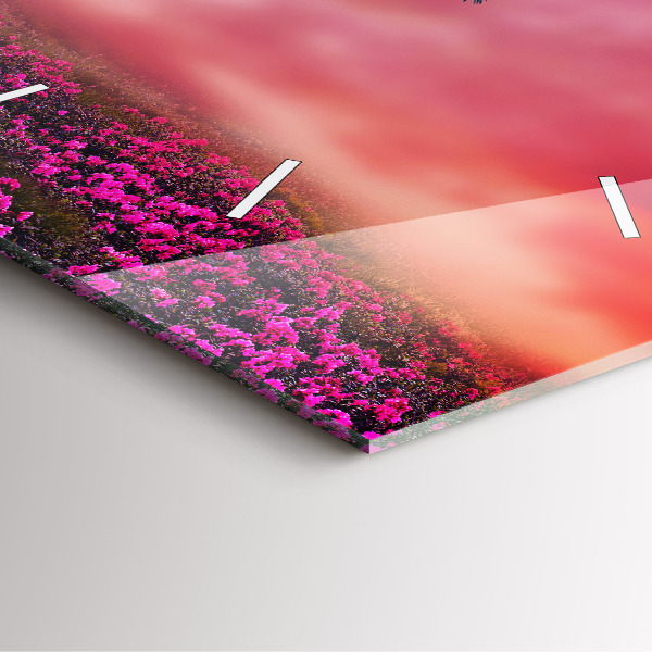 Reloj cuadrado Pajarera