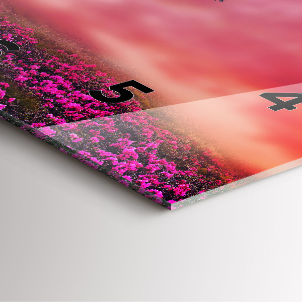 Reloj cuadrado Pajarera