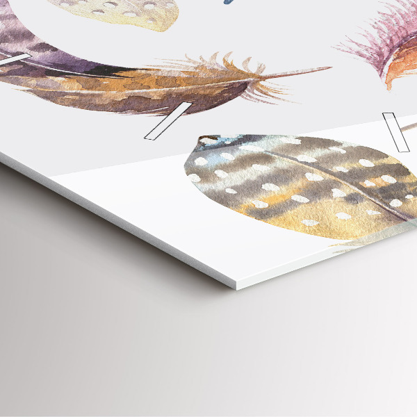 Reloj de pared cuadrado Ilustración de arte retro