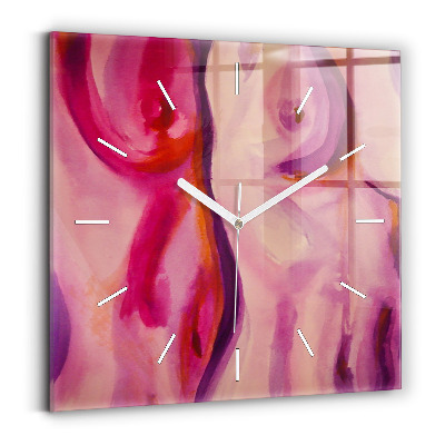 Reloj cuadrado Pintura Mujeres