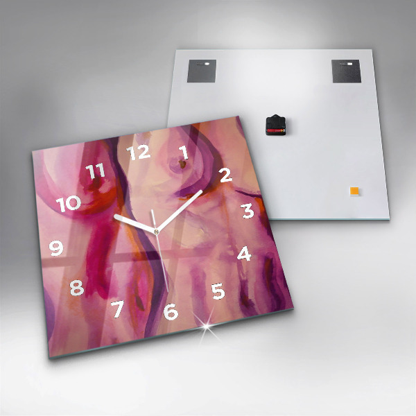 Reloj cuadrado Pintura Mujeres