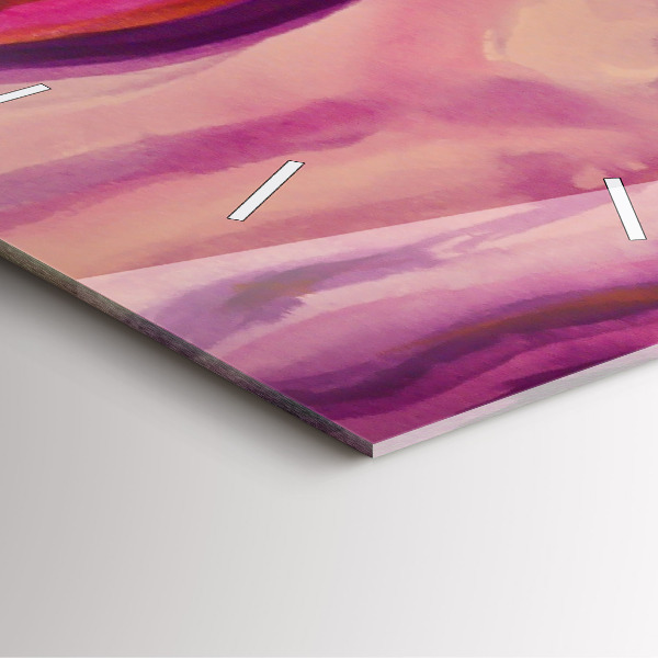 Reloj cuadrado Pintura Mujeres