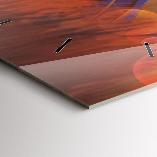 Reloj cuadrado Caballero con espada