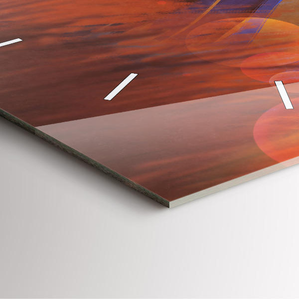 Reloj cuadrado Caballero con espada