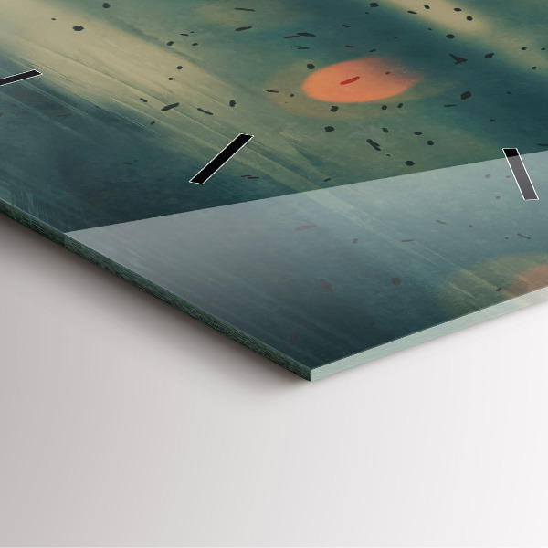 Reloj de pared cuadrado Juego de arma letal