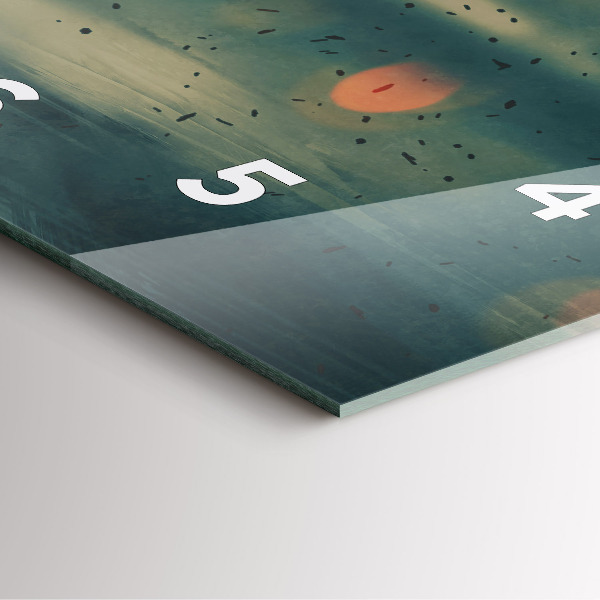 Reloj de pared cuadrado Juego de arma letal